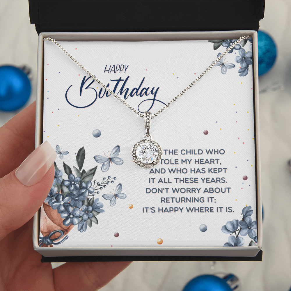 Eternal Hope Necklace: Happy Birthday Child