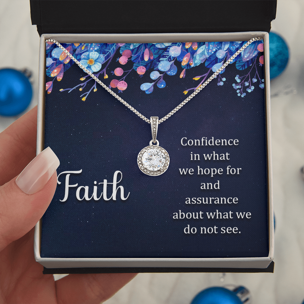 Eternal Hope Necklace:Faith