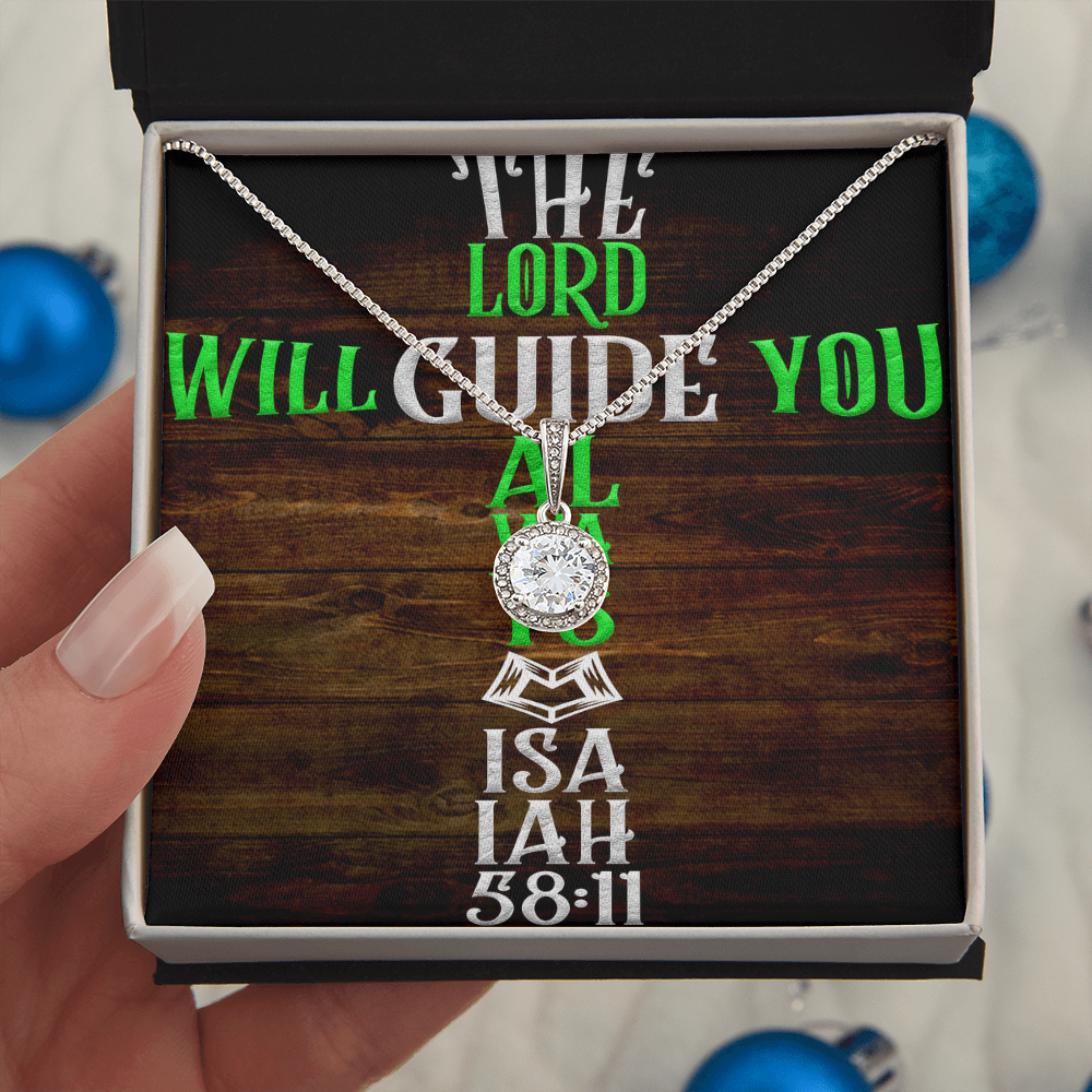 Eternal Hope Necklace: The Lord Will Guide You