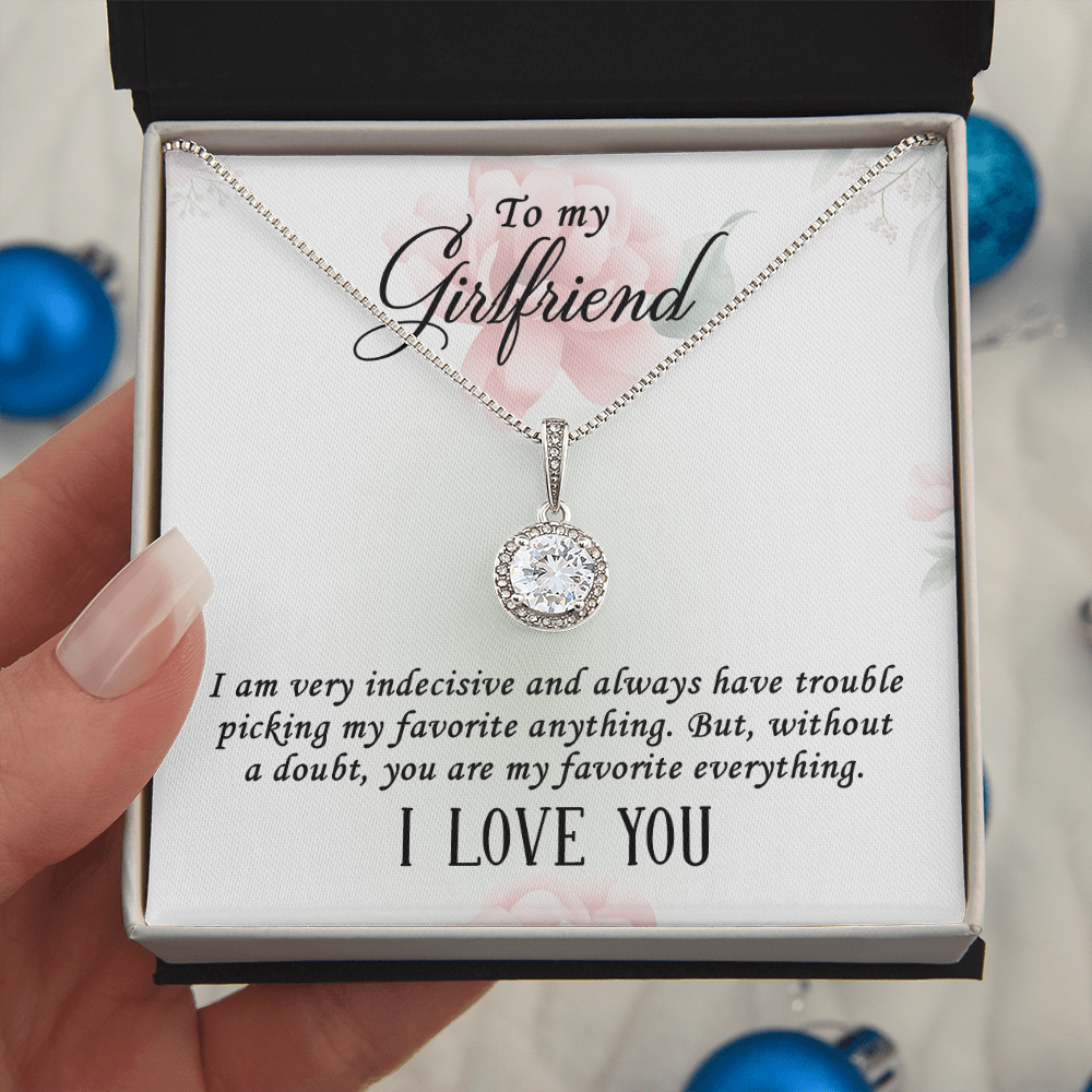 Eternal Hope Necklace:To My Girlfriend