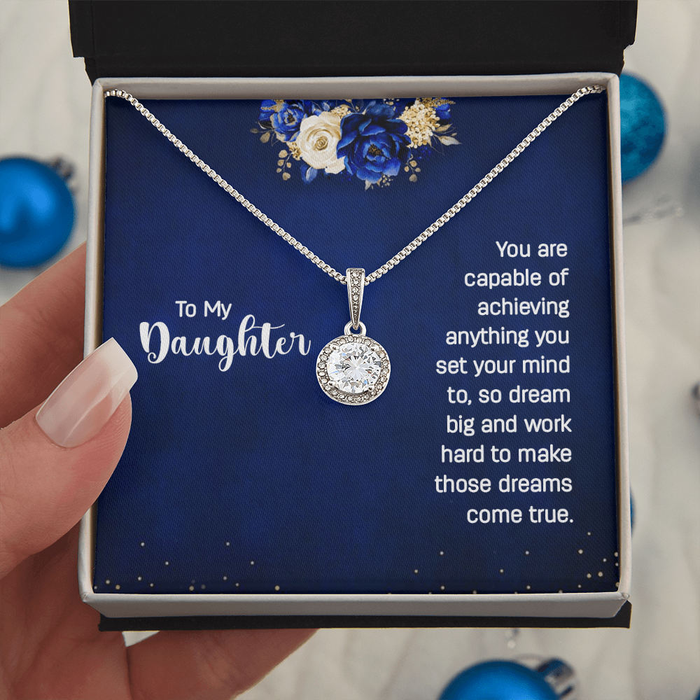 Eternal Hope Necklace:My to Daughter