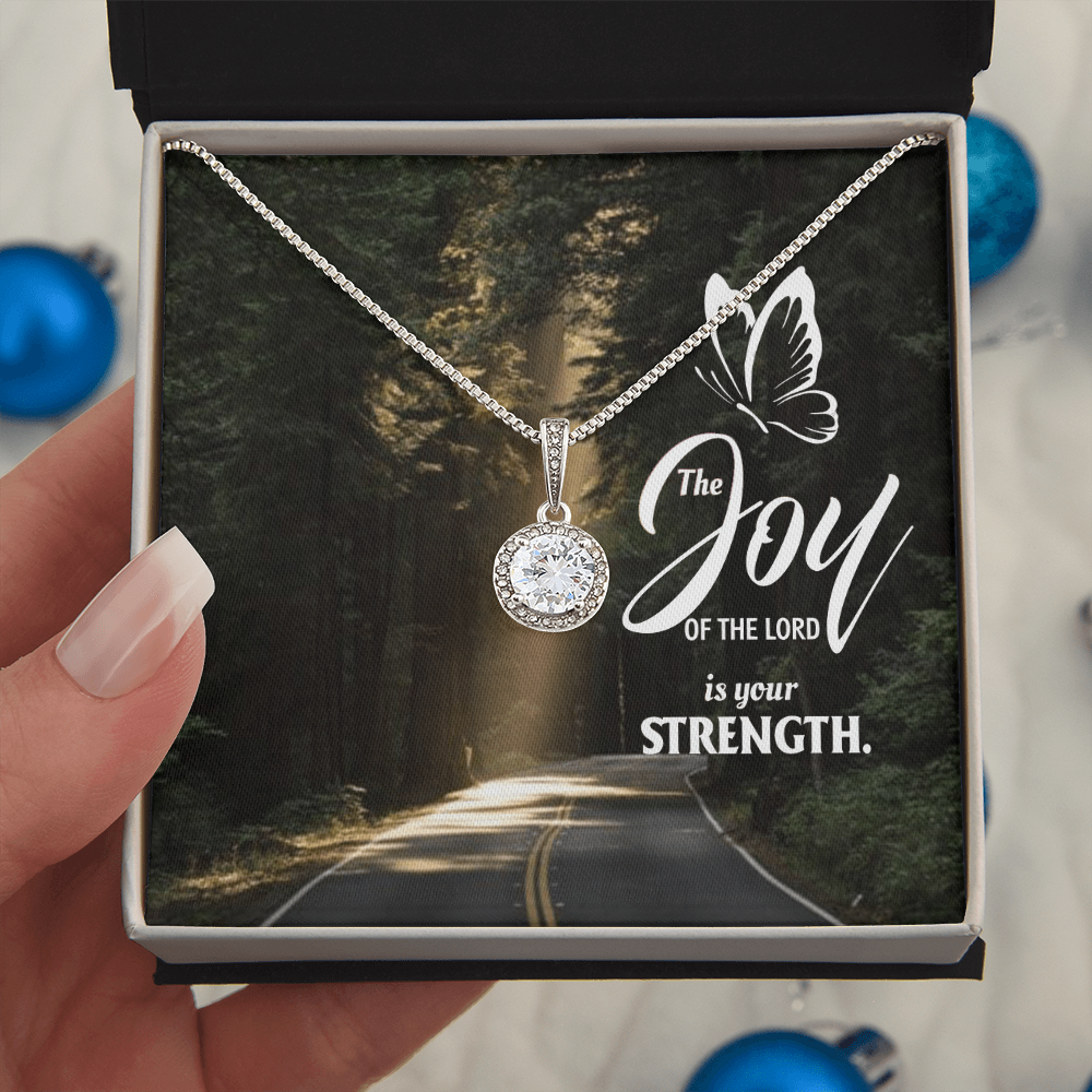 Eternal Hope Necklace:The Joy Of The Lord