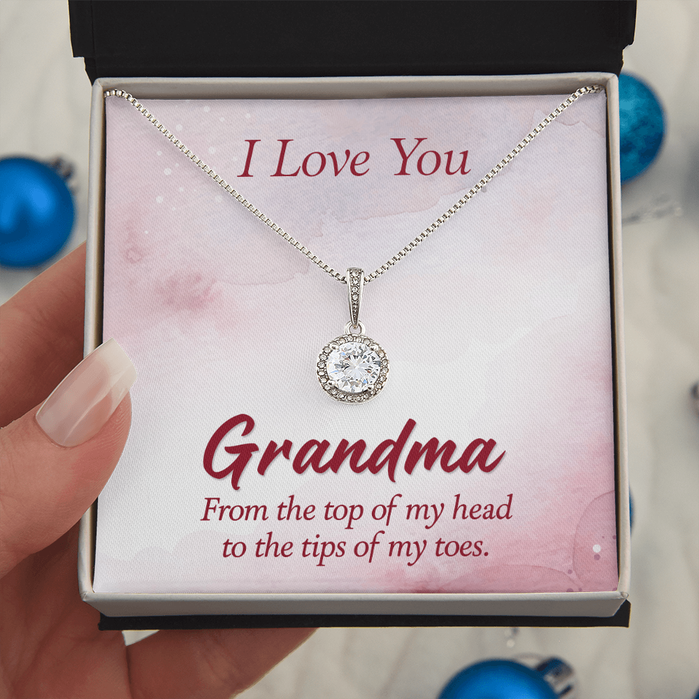 Eternal Hope Necklace: Grandma : I Love You
