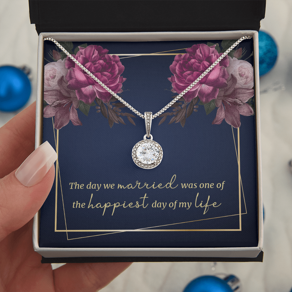 Eternal Hope Necklace:Women -Happiest Day of My Life