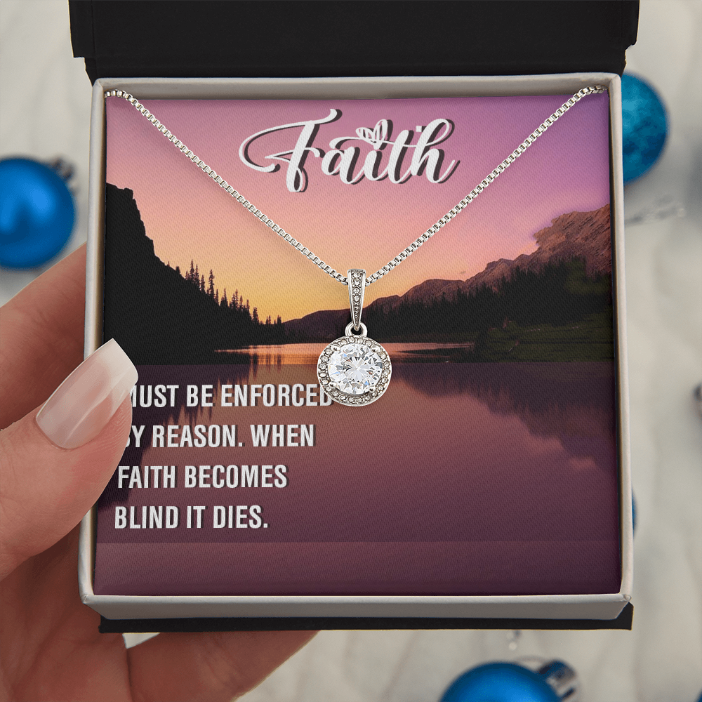 Eternal Hope Necklace: Faith Must Be Enforced