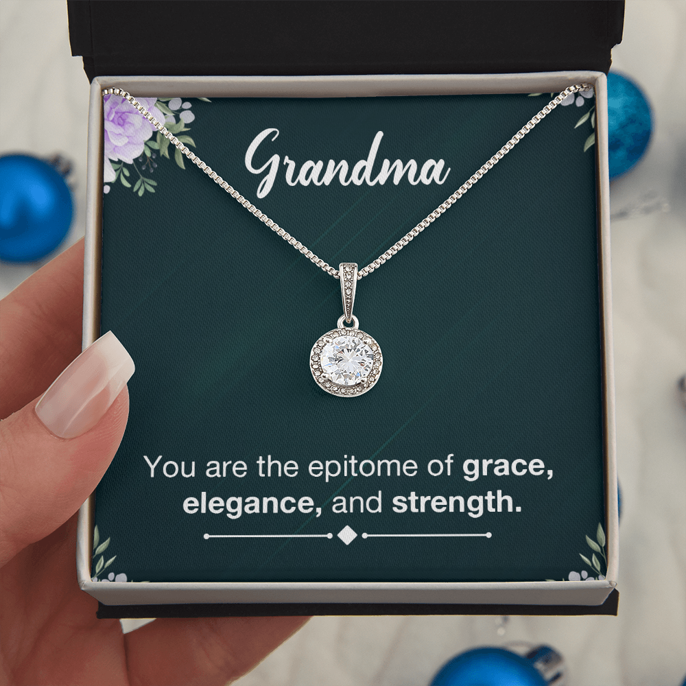 Eternal Hope Necklace:Grandma