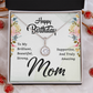 Eternal Hope Necklace: Happy Birthday Mom