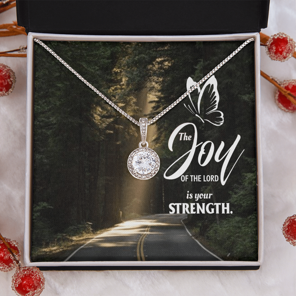 Eternal Hope Necklace:The Joy Of The Lord
