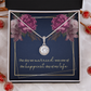 Eternal Hope Necklace:Women -Happiest Day of My Life