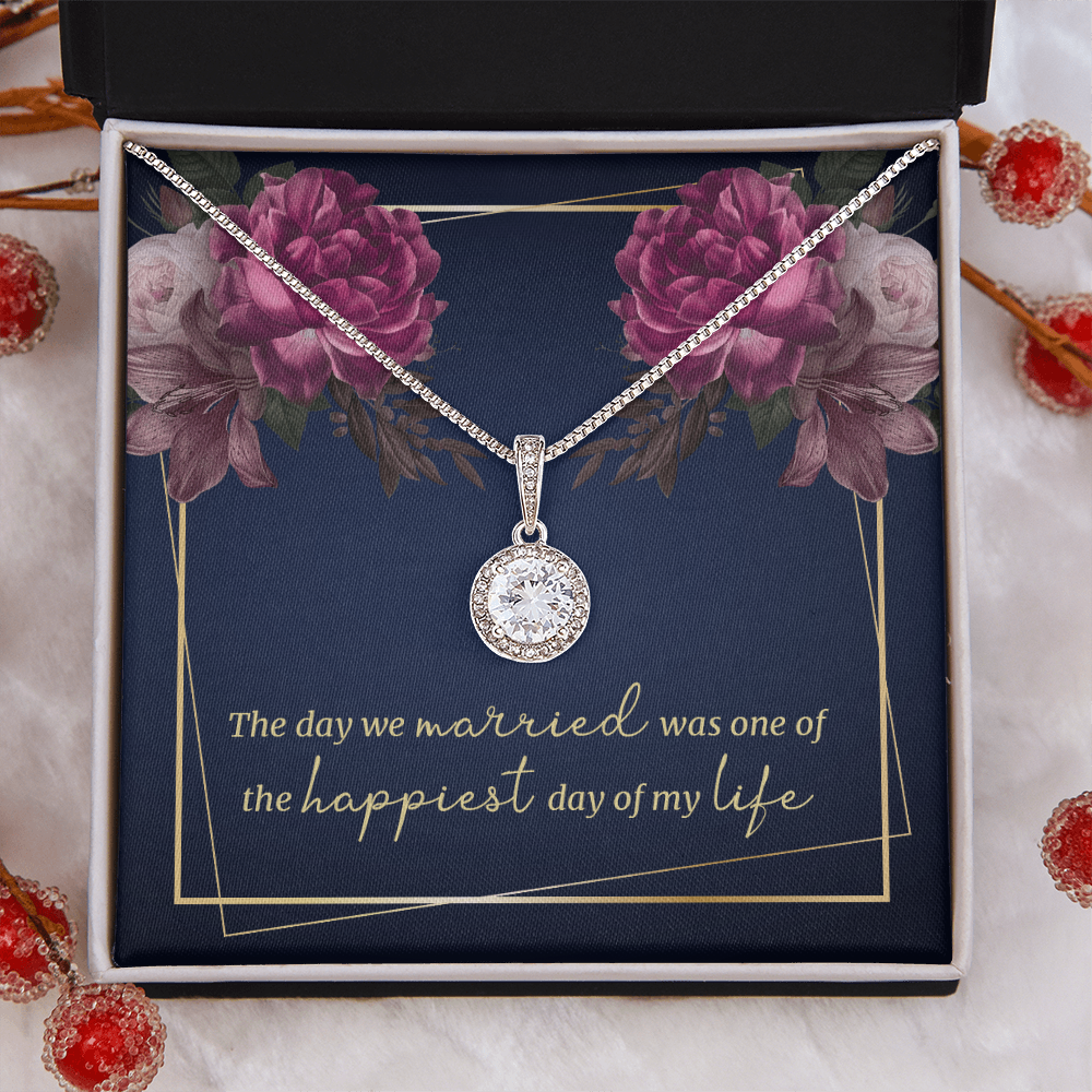 Eternal Hope Necklace:Women -Happiest Day of My Life