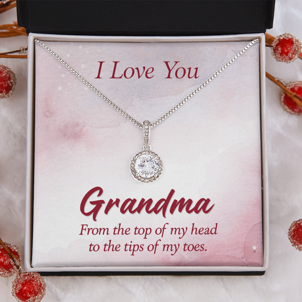 Eternal Hope Necklace: Grandma : I Love You