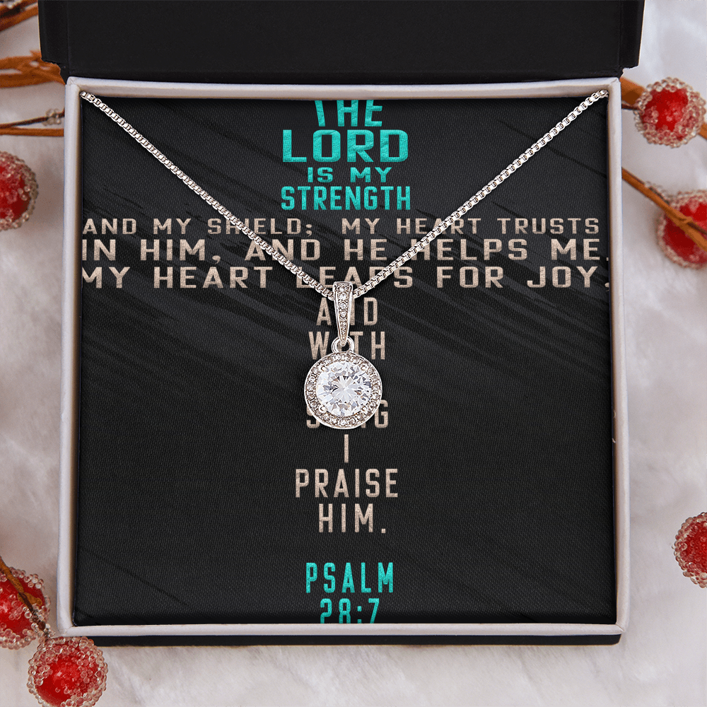Eternal Hope Necklace: The Lord Is My Strength