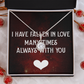 Eternal Hope Necklace: I Have Fallen In Love