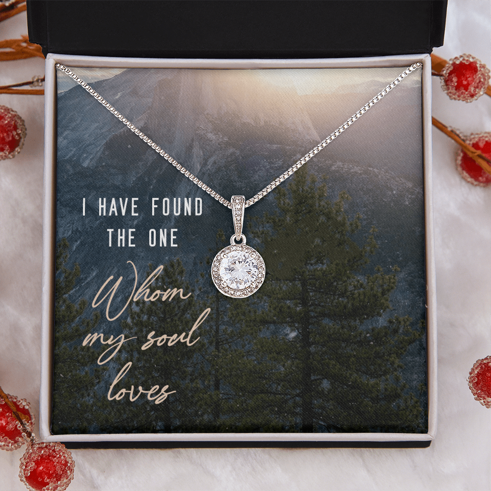Eternal Hope Necklace: I Have Found The One