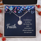 Eternal Hope Necklace:Faith