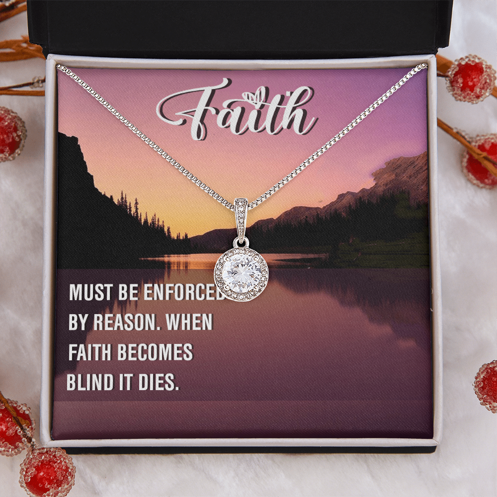 Eternal Hope Necklace: Faith Must Be Enforced