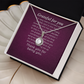 Eternal Hope Necklace: Grateful for you