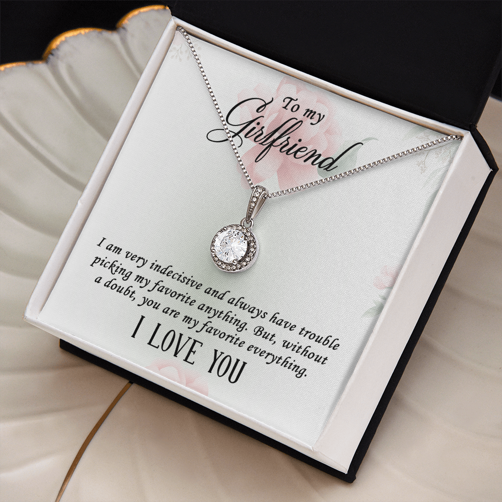 Eternal Hope Necklace:To My Girlfriend