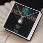 Eternal Hope Necklace: The Lord Is My Strength