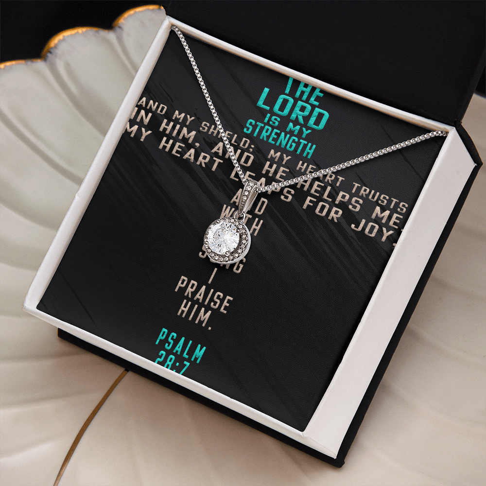 Eternal Hope Necklace: The Lord Is My Strength