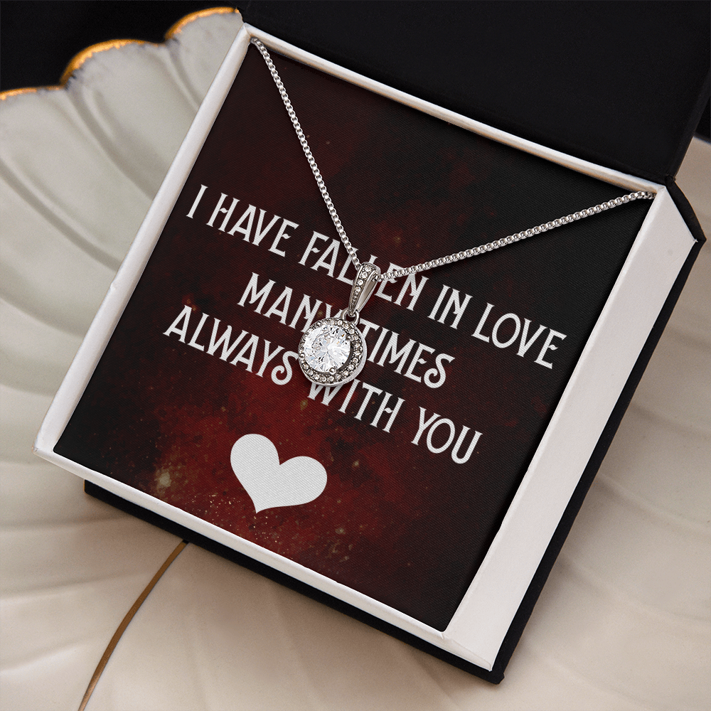 Eternal Hope Necklace: I Have Fallen In Love