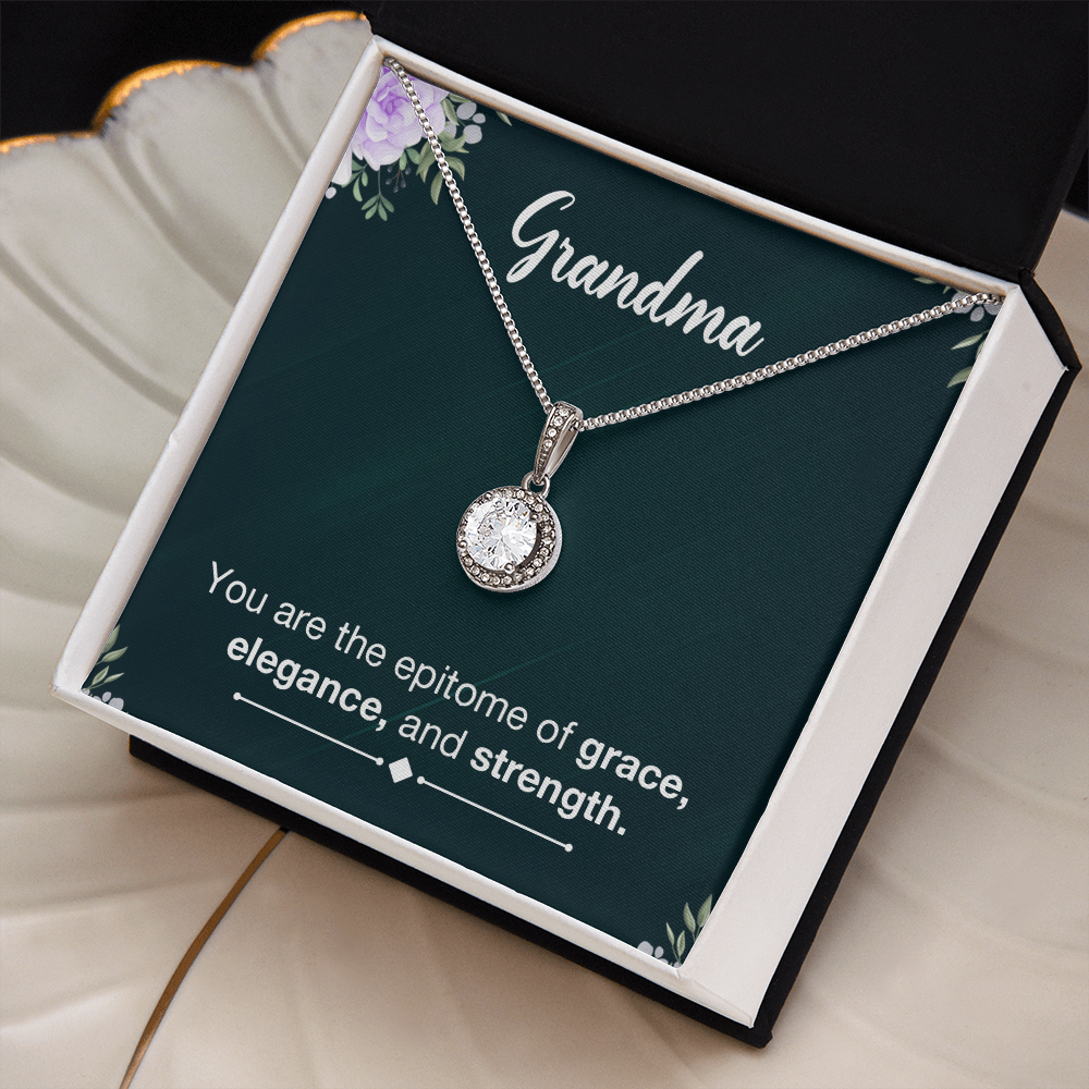 Eternal Hope Necklace:Grandma