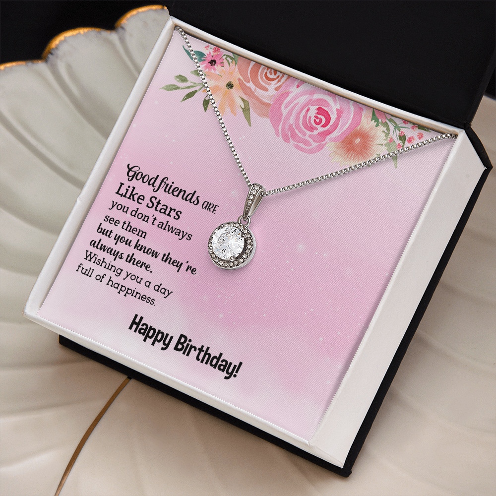 Eternal Hope Necklace: Happy birthday Good Friend