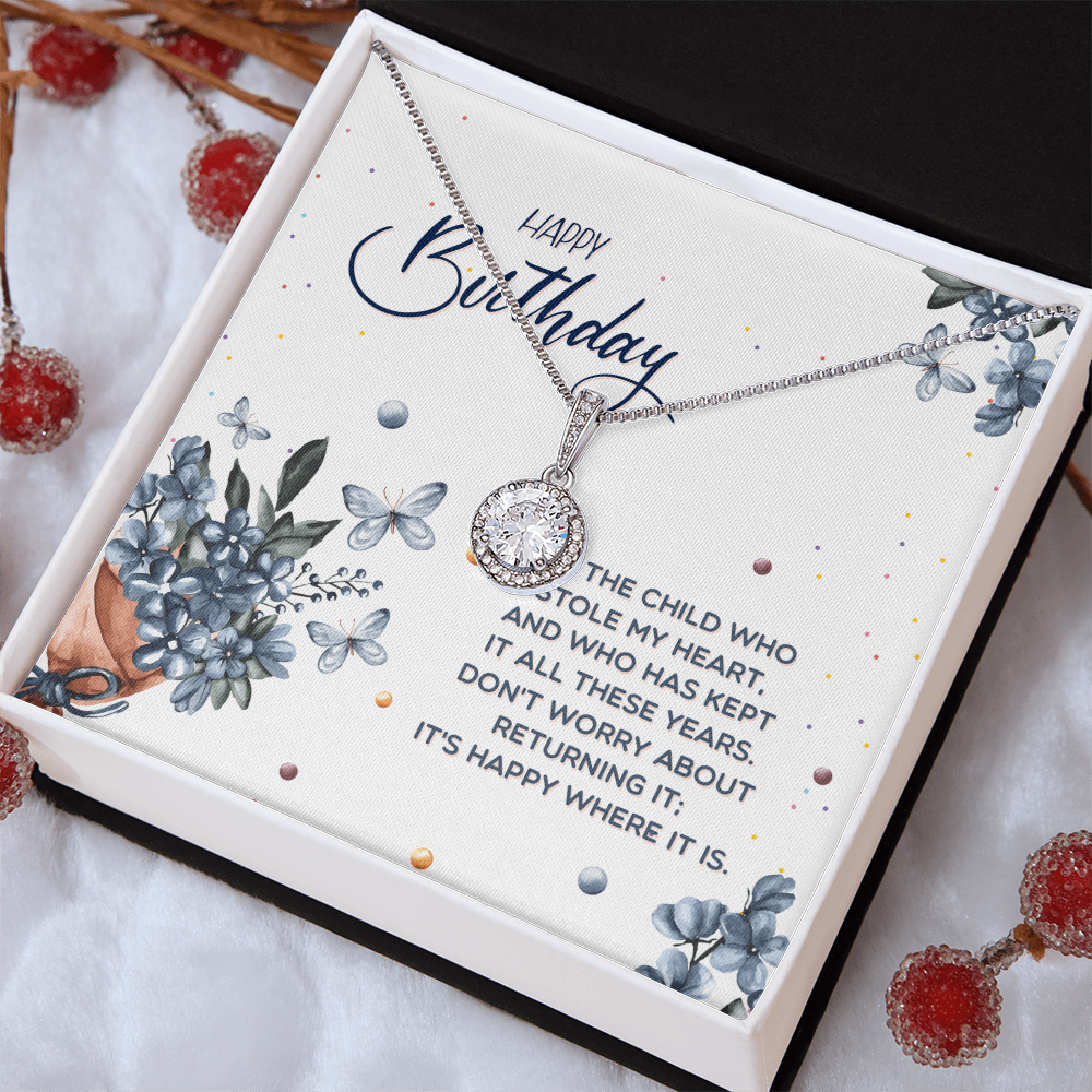 Eternal Hope Necklace: Happy Birthday Child