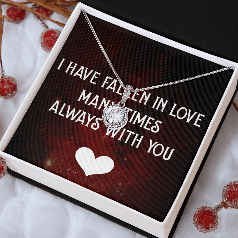 Eternal Hope Necklace: I Have Fallen In Love