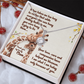 Eternal Hope Necklace: Mom : Thank You