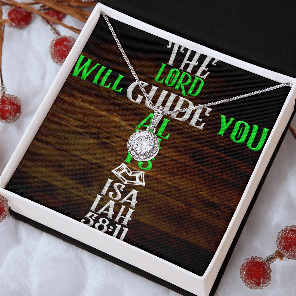 Eternal Hope Necklace: The Lord Will Guide You