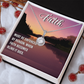 Eternal Hope Necklace: Faith Must Be Enforced
