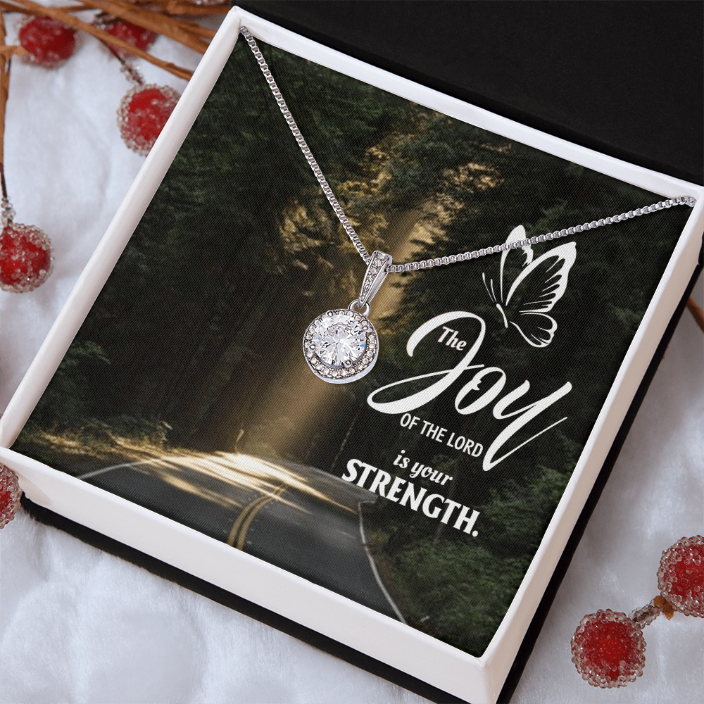 Eternal Hope Necklace:The Joy Of The Lord