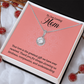 Eternal Hope Necklace: To Our Loving Mom