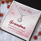 Eternal Hope Necklace: Grandma : I Love You