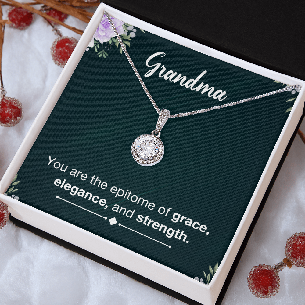 Eternal Hope Necklace:Grandma
