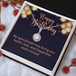 Eternal Hope Necklace: Happy Birthday Balloons