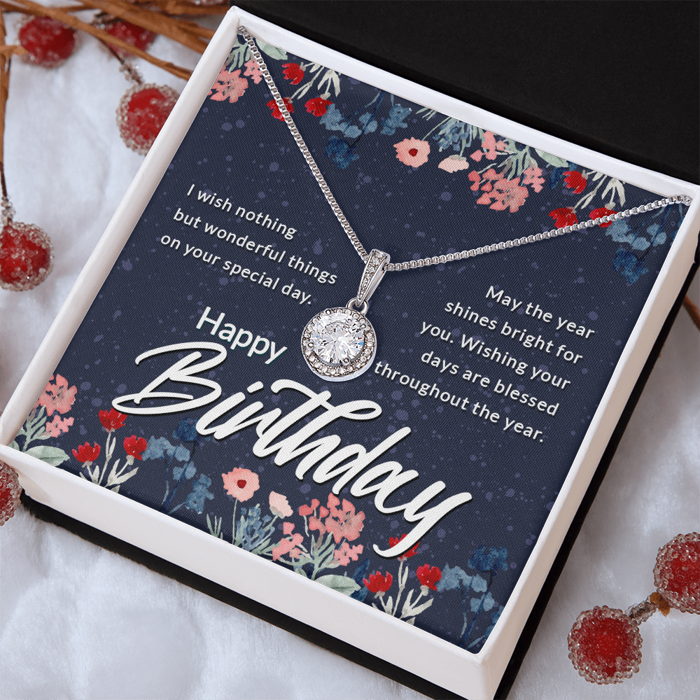 Eternal Hope Necklace: Happy Birthday