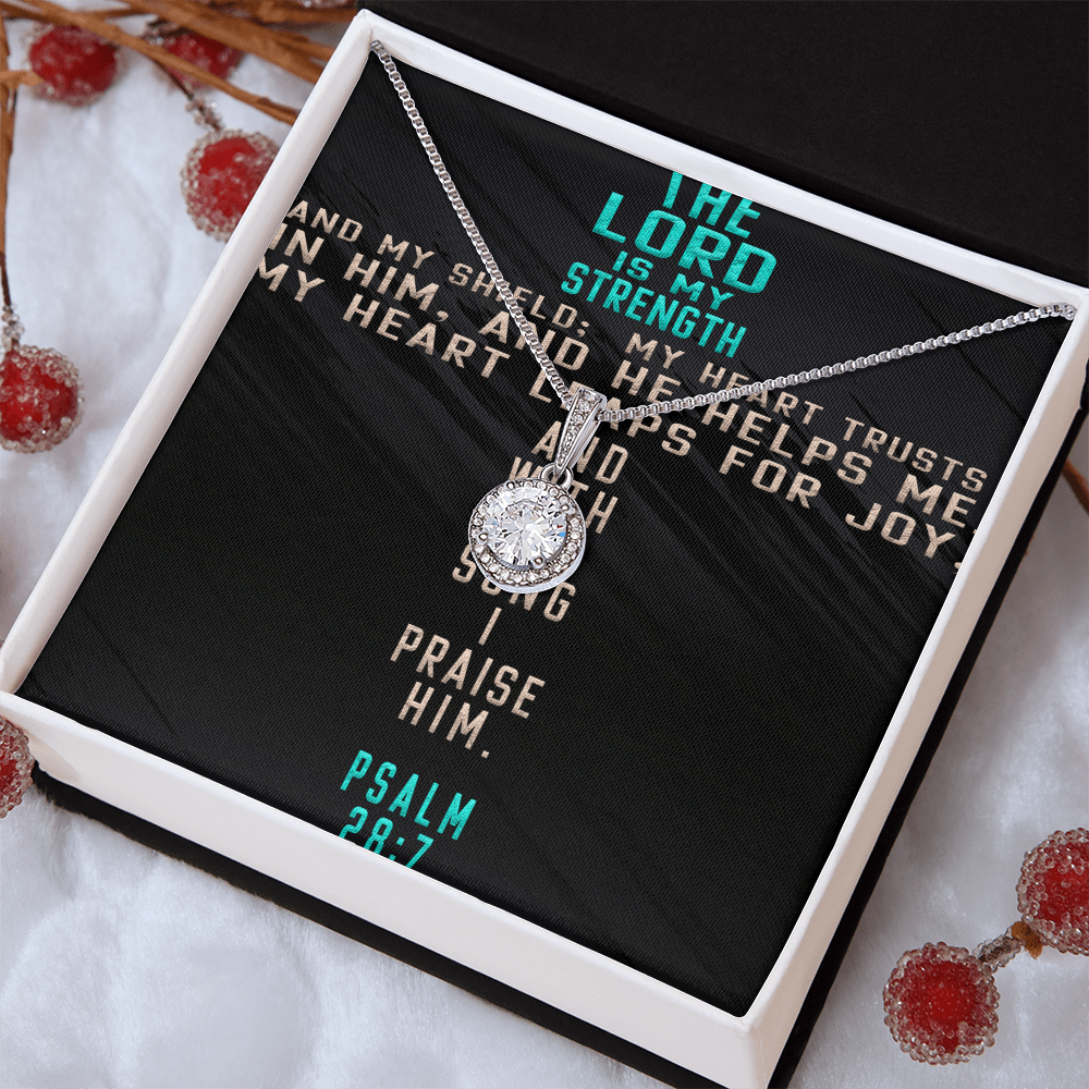 Eternal Hope Necklace: The Lord Is My Strength