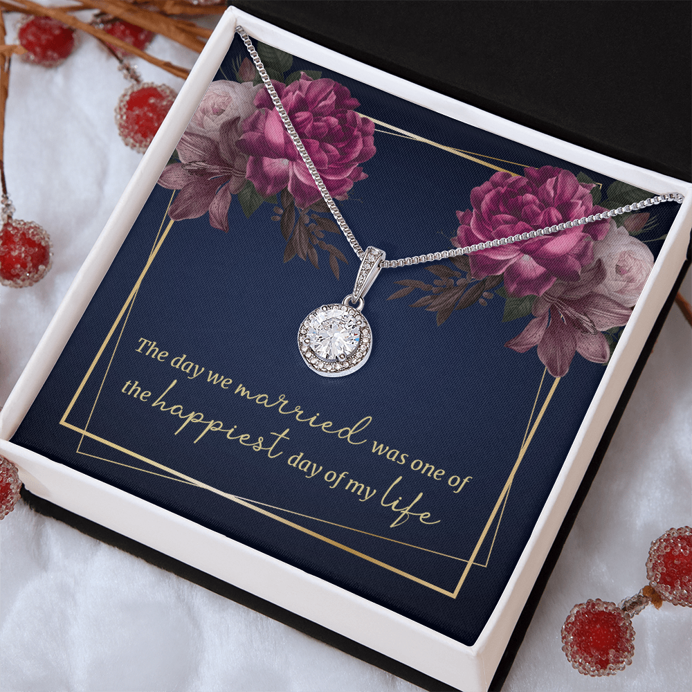 Eternal Hope Necklace:Women -Happiest Day of My Life