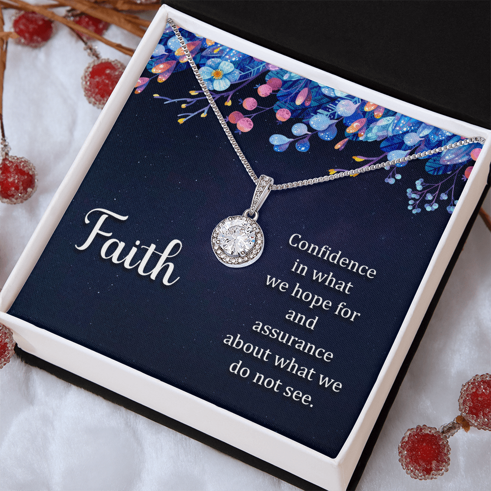 Eternal Hope Necklace:Faith
