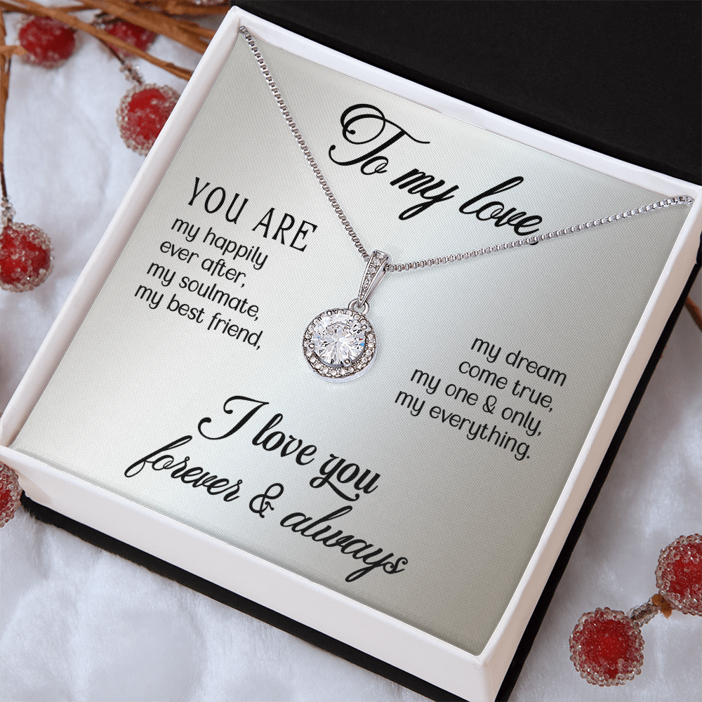 Eternal Hope Necklace:To My Love