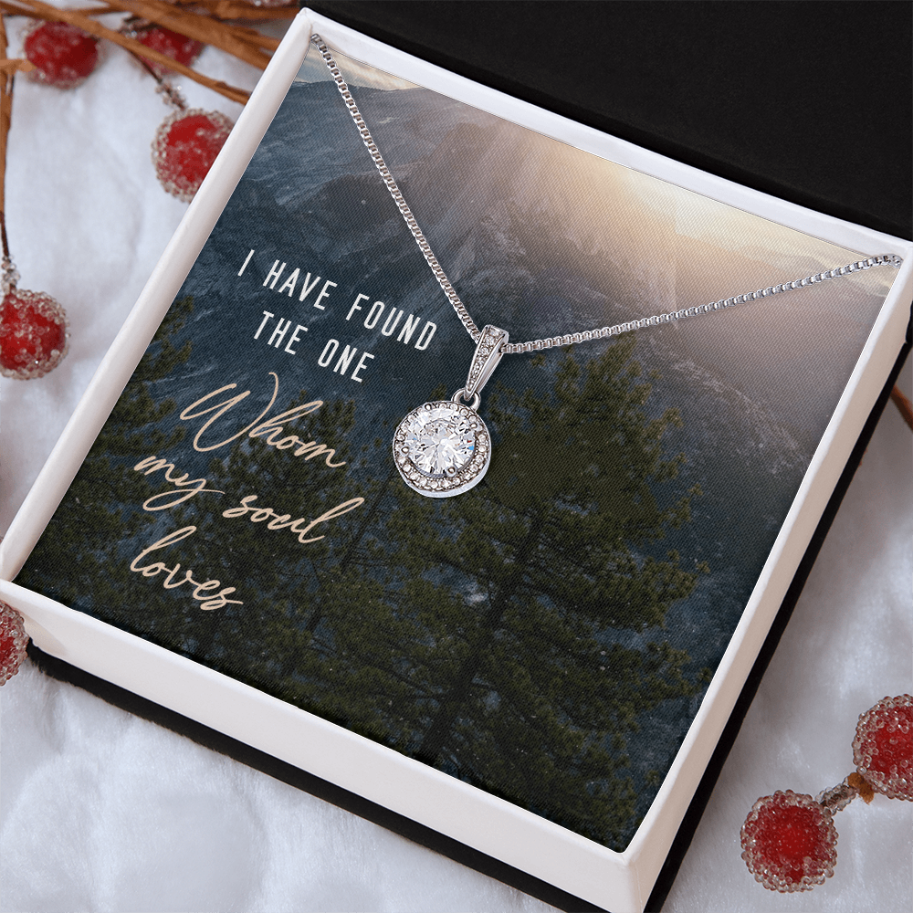 Eternal Hope Necklace: I Have Found The One