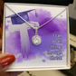 Eternal Hope Necklace :I can do all things through Christ !