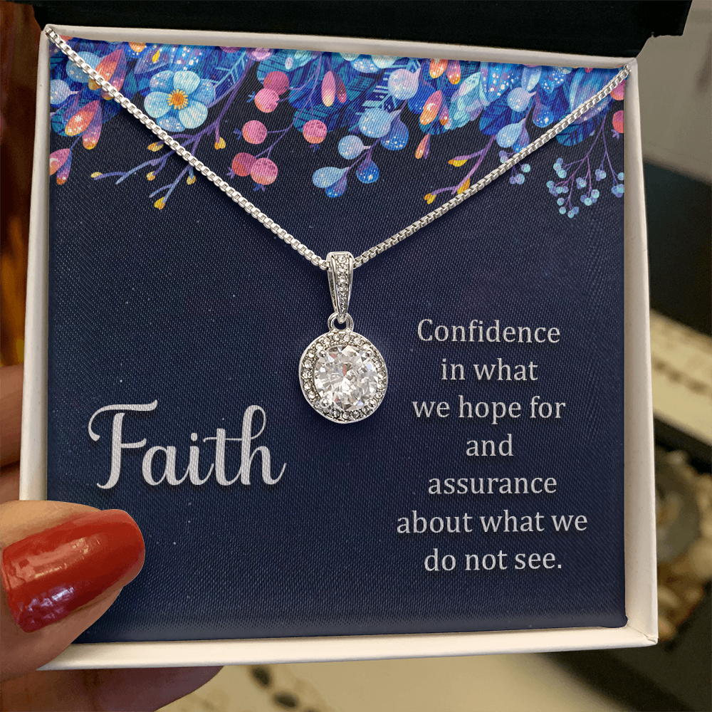 Eternal Hope Necklace:Faith