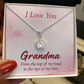 Eternal Hope Necklace: Grandma : I Love You