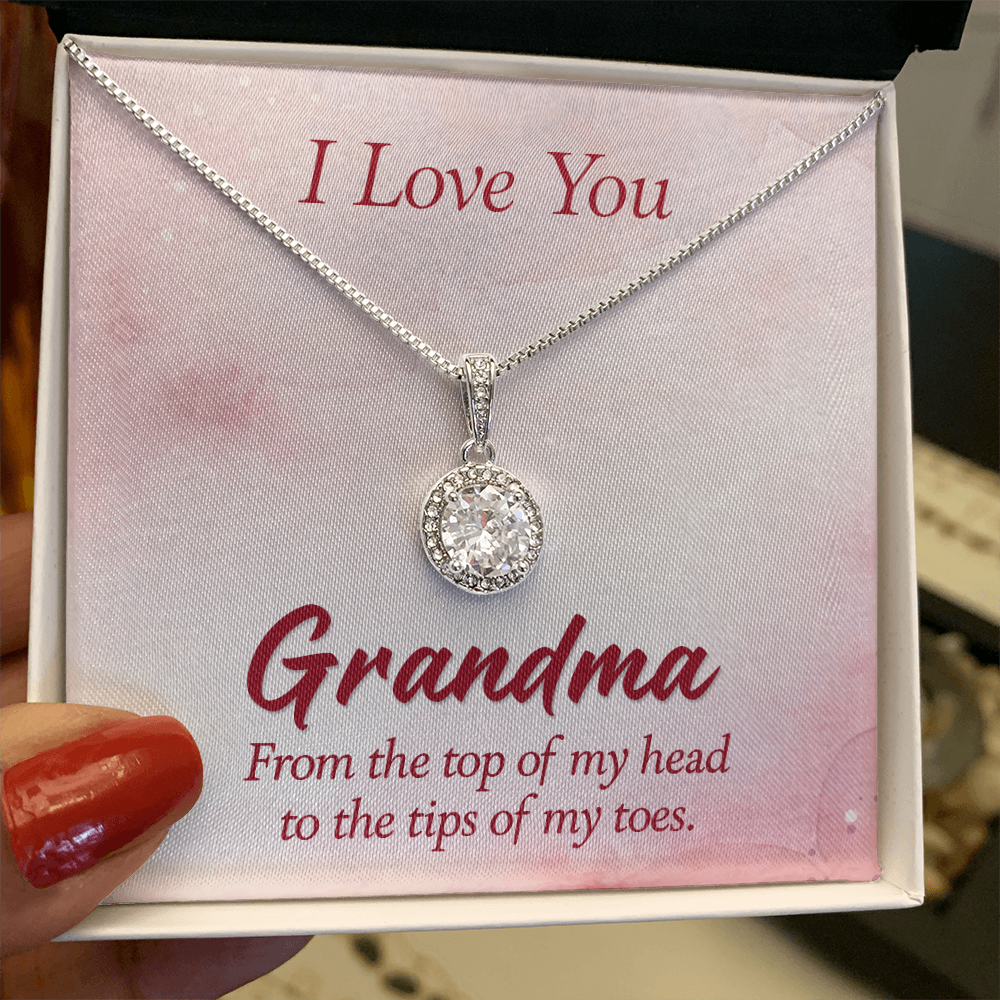 Eternal Hope Necklace: Grandma : I Love You