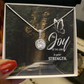 Eternal Hope Necklace:The Joy Of The Lord