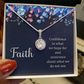 Eternal Hope Necklace:Faith