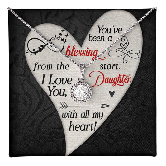 Eternal Hope Necklace: Daughter -You have been a blessing